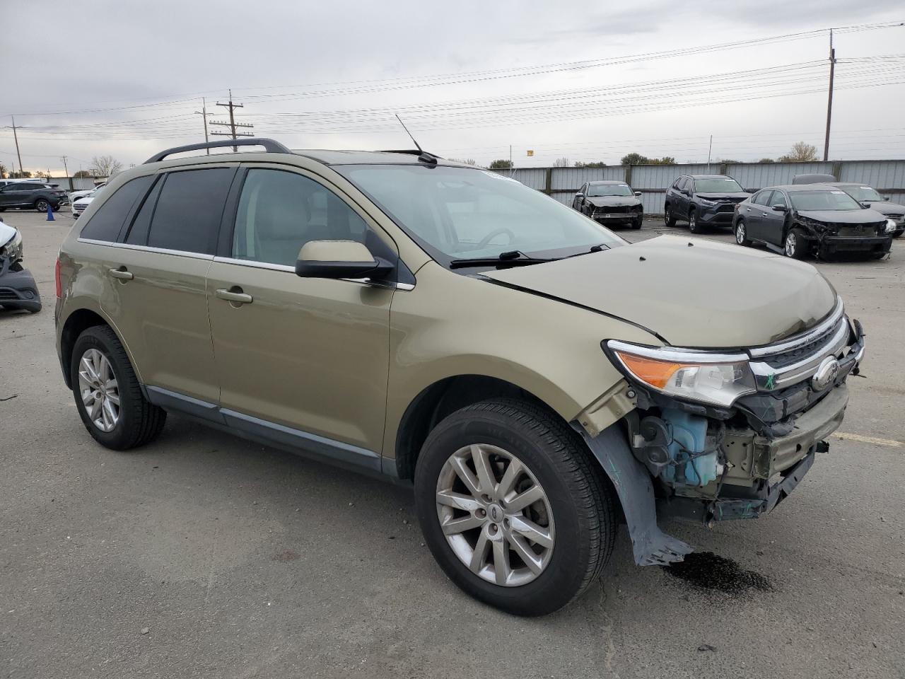 VIN 2FMDK4KC3DBB65616 2013 FORD EDGE no.4