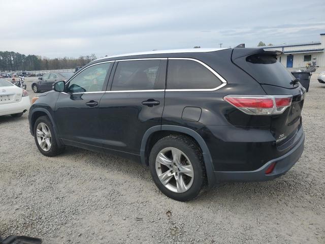  TOYOTA HIGHLANDER 2014 Czarny