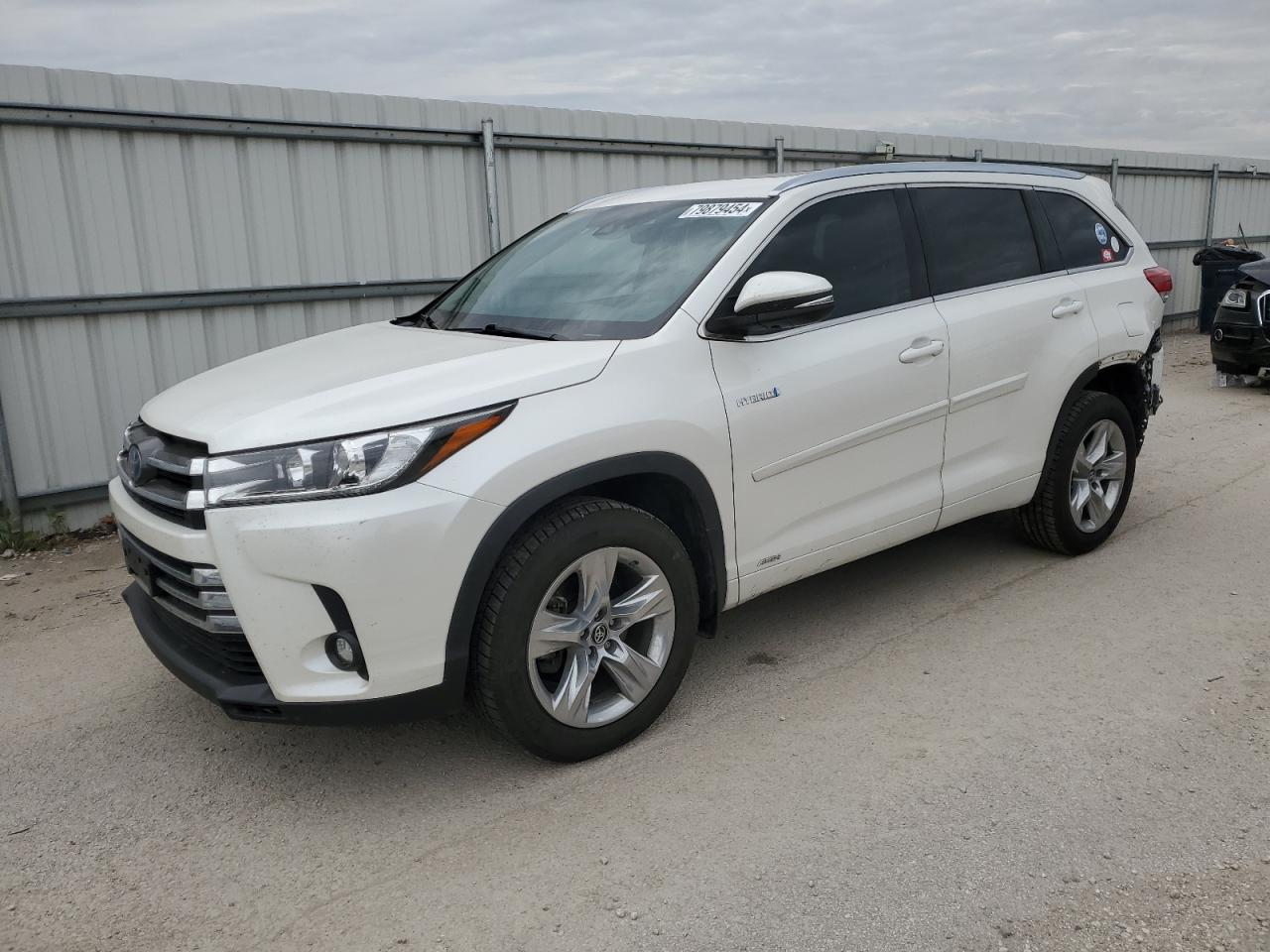 2019 Toyota Highlander Hybrid Limited VIN: 5TDDGRFH0KS067521 Lot: 79879454