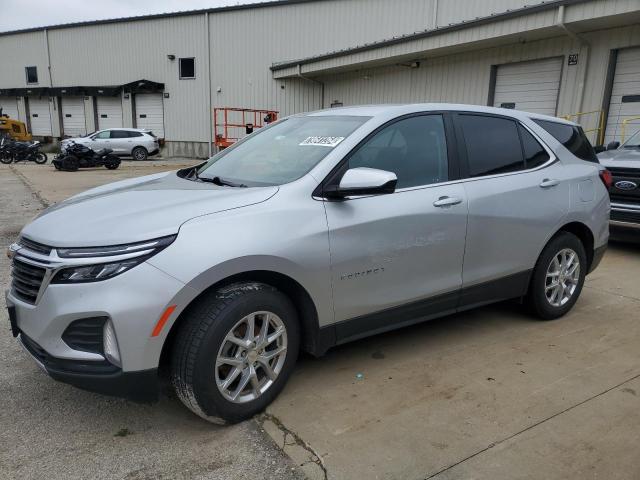  CHEVROLET EQUINOX 2022 Silver