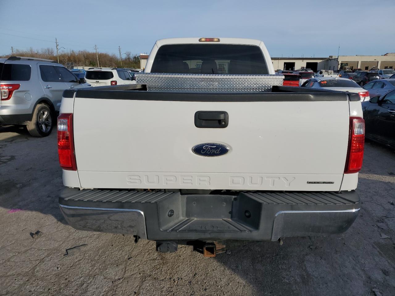 2012 Ford F250 Super Duty VIN: 1FT7W2B68CEA95070 Lot: 80411434