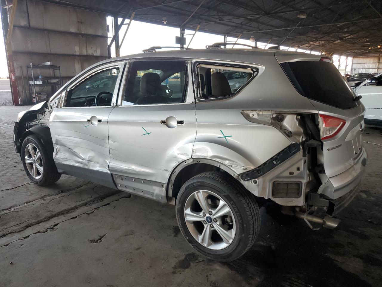 VIN 1FMCU0GX8EUA58678 2014 FORD ESCAPE no.2