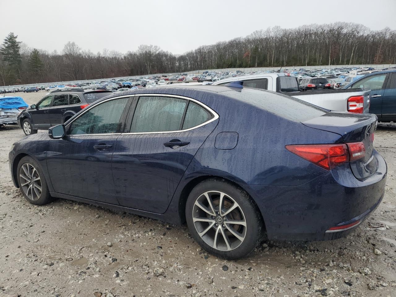 VIN 19UUB2F35FA006549 2015 ACURA TLX no.2