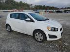 2016 Chevrolet Sonic Ls de vânzare în Ellenwood, GA - Rear End