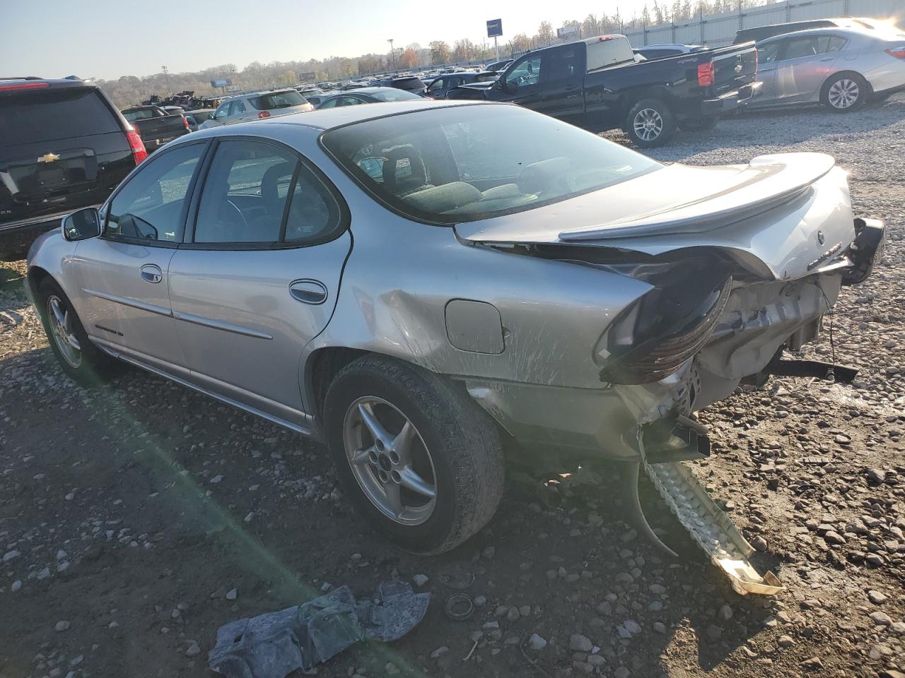 2003 Pontiac Grand Prix Se VIN: 1G2WK52J23F153394 Lot: 80766044