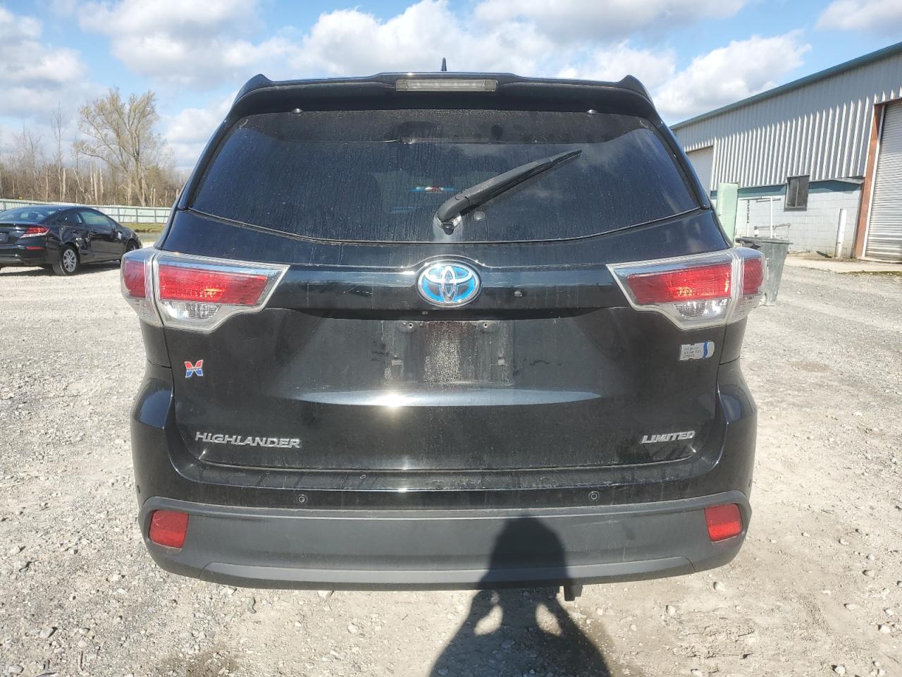 2016 Toyota Highlander Hybrid Limited VIN: 5TDDCRFH8GS016514 Lot: 79803094