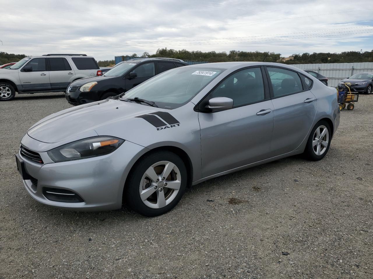 VIN 1C3CDFBB1FD222166 2015 DODGE DART no.1