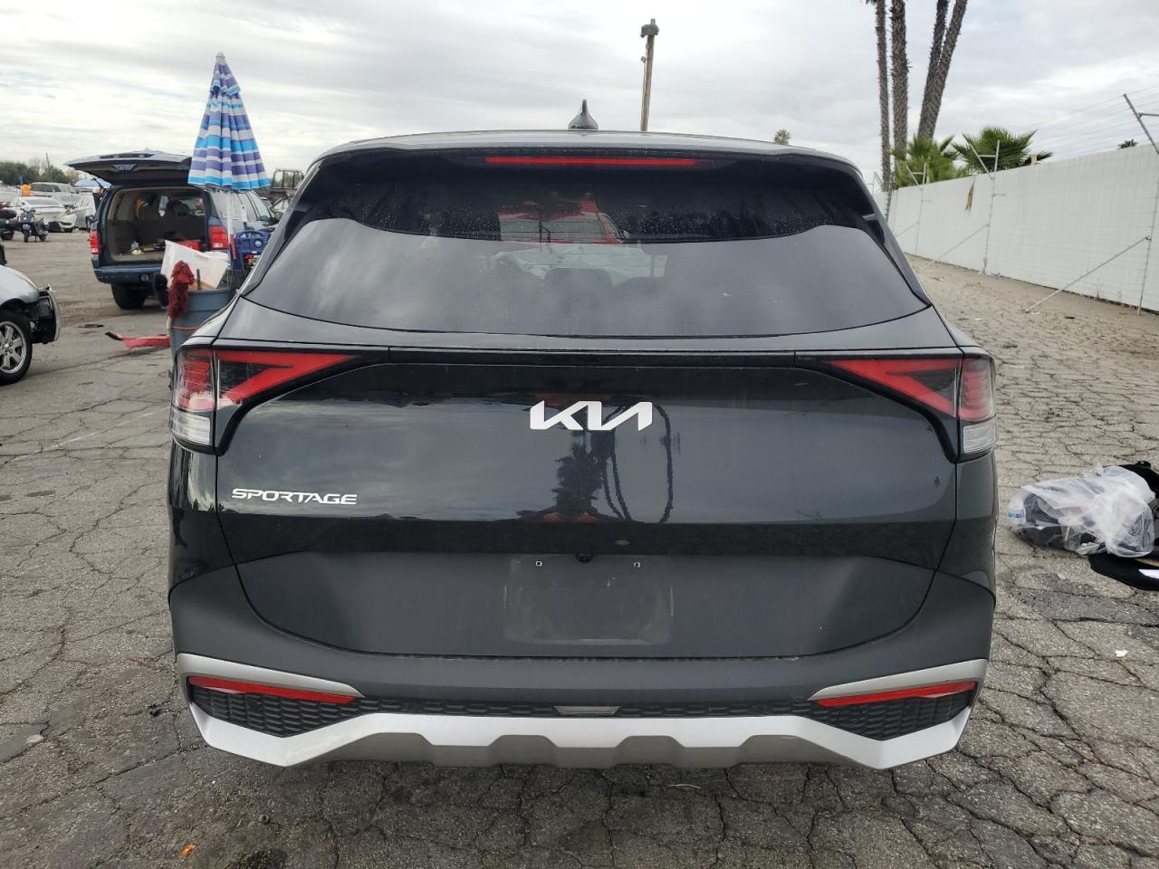 2024 Kia Sportage Lx VIN: KNDPU3DF9R7266589 Lot: 82193524