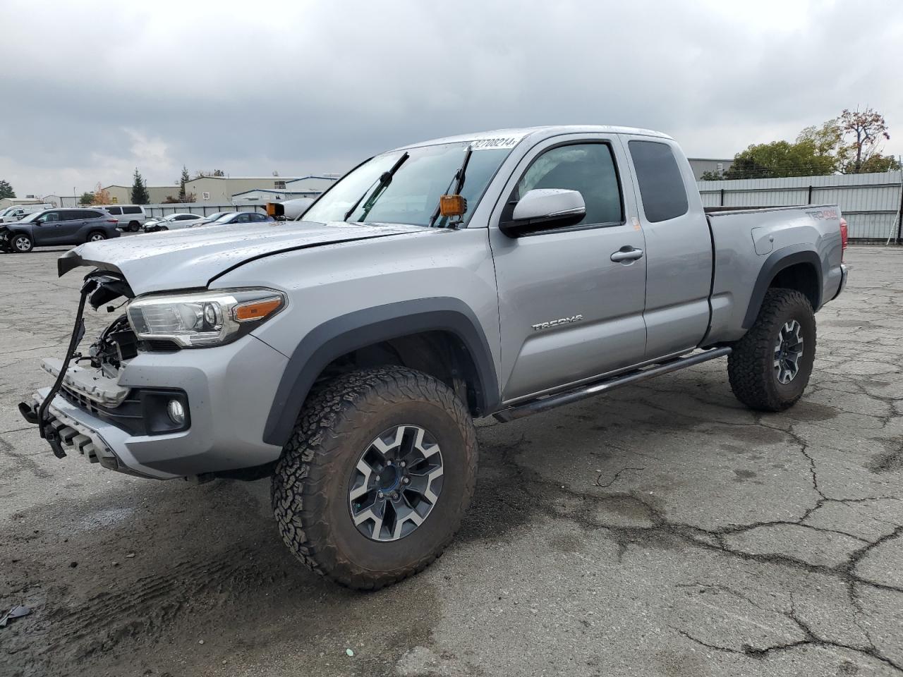 2018 TOYOTA TACOMA