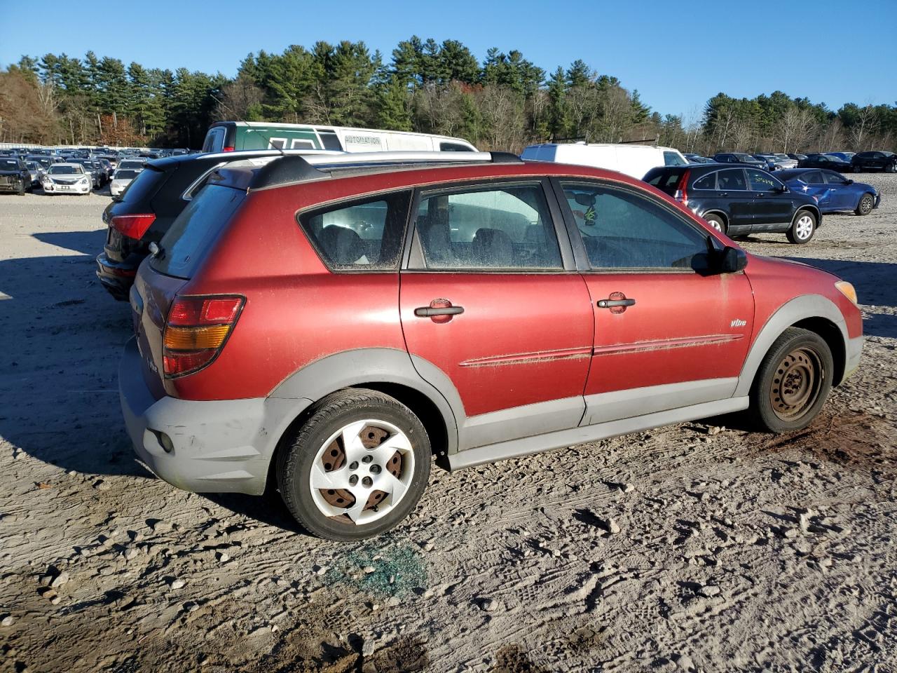 2006 Pontiac Vibe VIN: 5Y2SL65836Z429395 Lot: 81277334