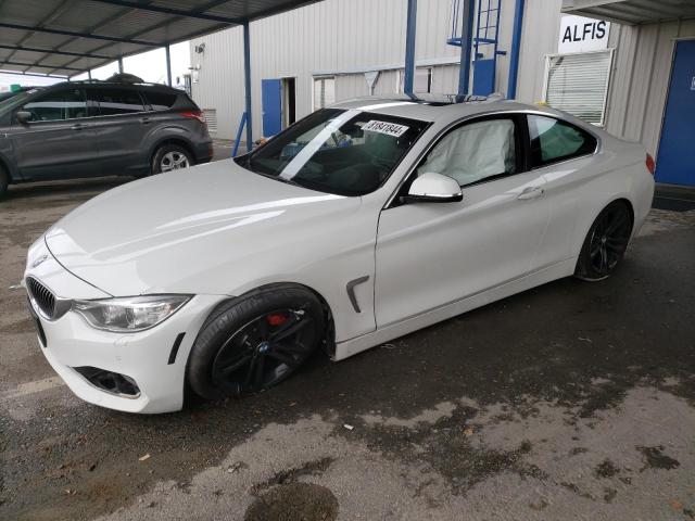  BMW 4 SERIES 2016 Biały