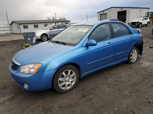 2006 Kia Spectra Lx იყიდება Airway Heights-ში, WA - Rear End