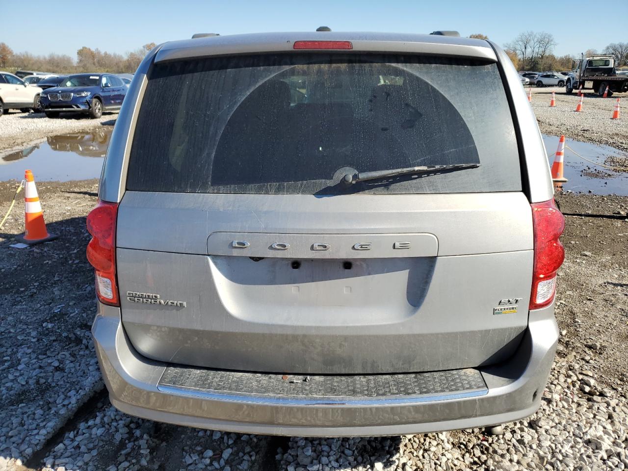 2019 Dodge Grand Caravan Sxt VIN: 2C4RDGCG6KR543309 Lot: 79801744