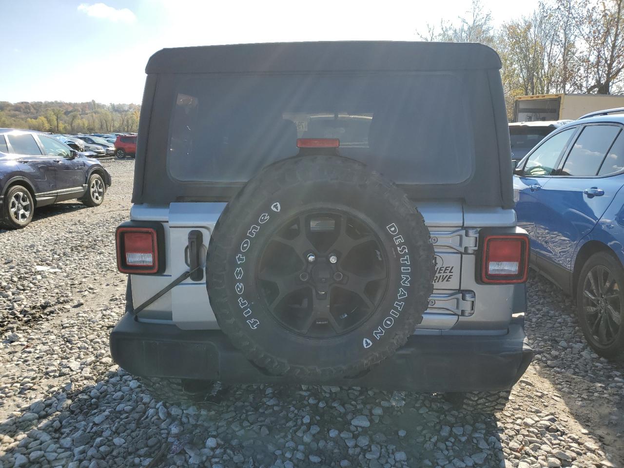 2021 Jeep Wrangler Unlimited Sport VIN: 1C4HJXDN5MW744596 Lot: 79416704