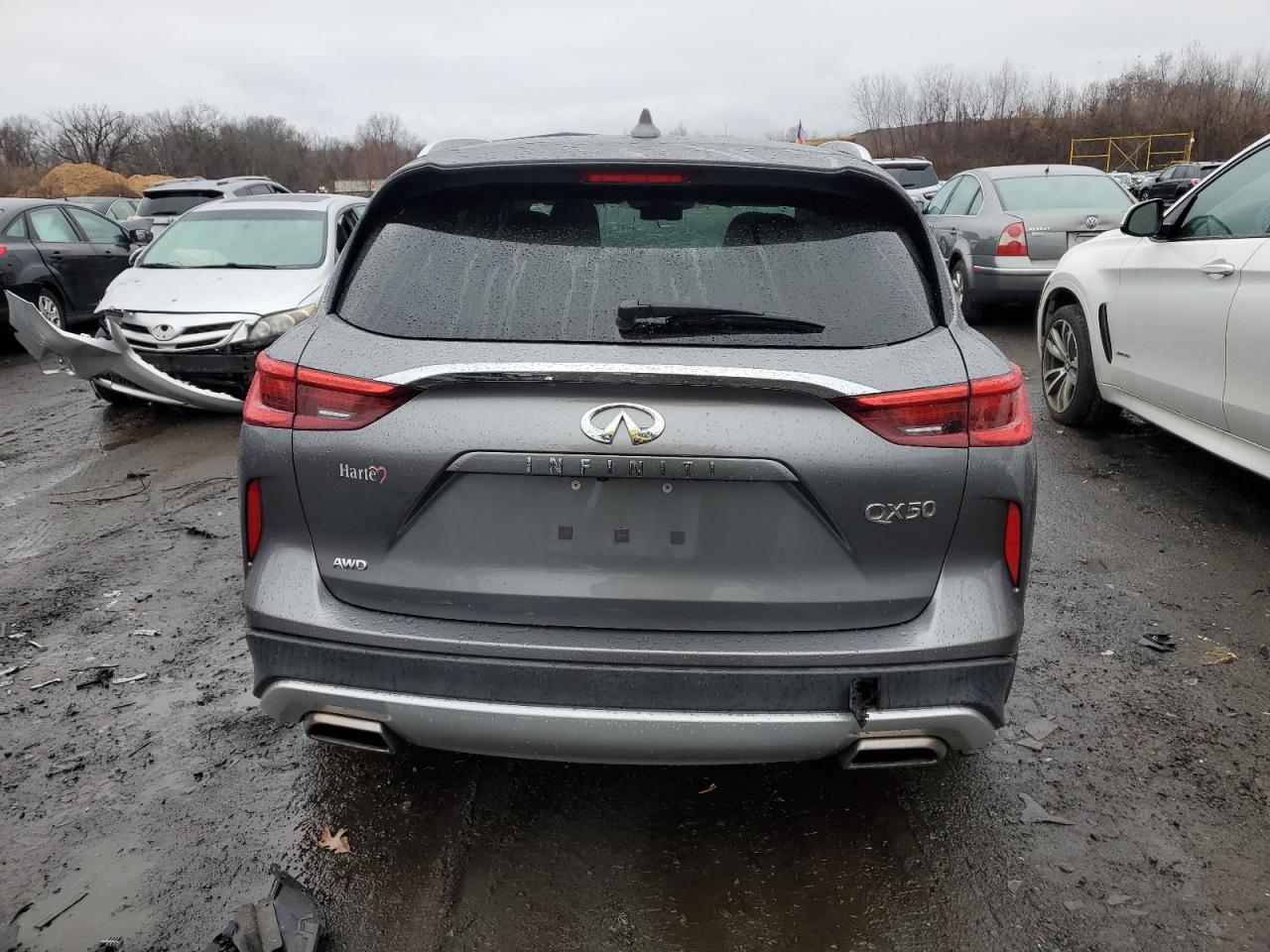 VIN 3PCAJ5M38KF130115 2019 INFINITI QX50 no.6