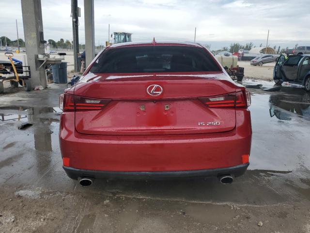  LEXUS IS 2015 Burgundy