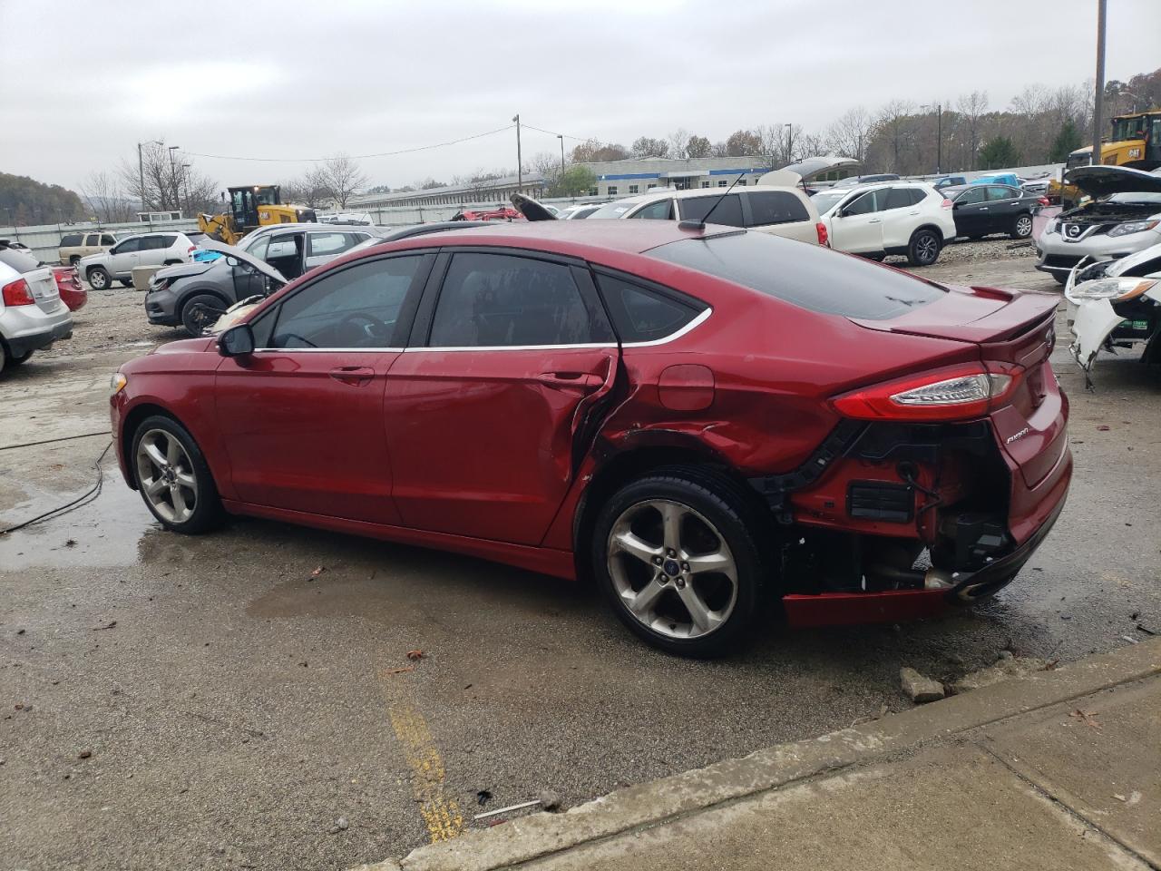 VIN 3FA6P0H96FR125432 2015 FORD FUSION no.2