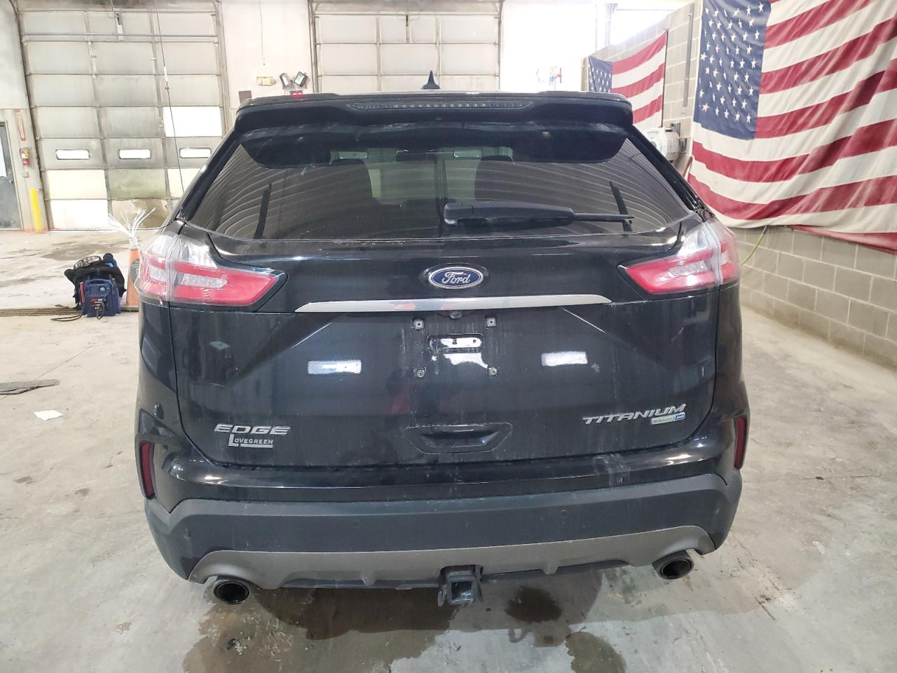 2020 Ford Edge Titanium VIN: 2FMPK4K93LBB63638 Lot: 80757104