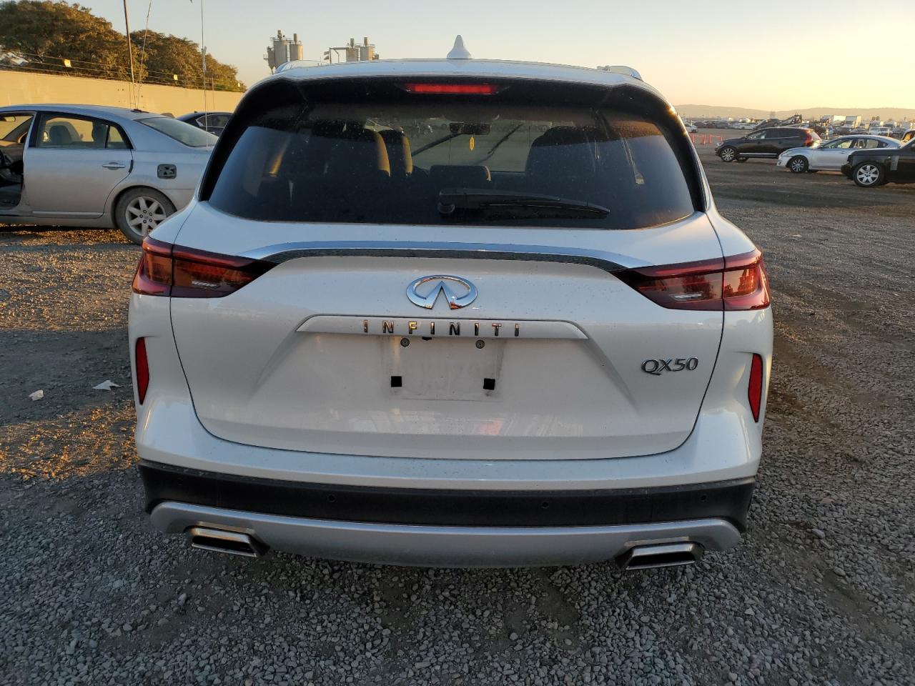 2023 Infiniti Qx50 Luxe VIN: 3PCAJ5BA0PF113771 Lot: 78548424