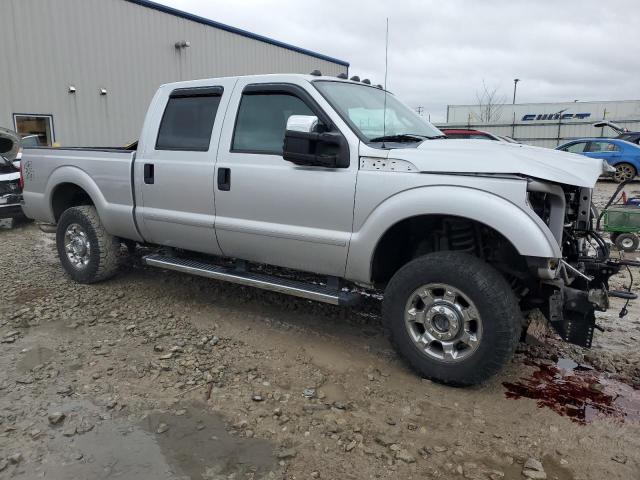  FORD F250 2012 Silver