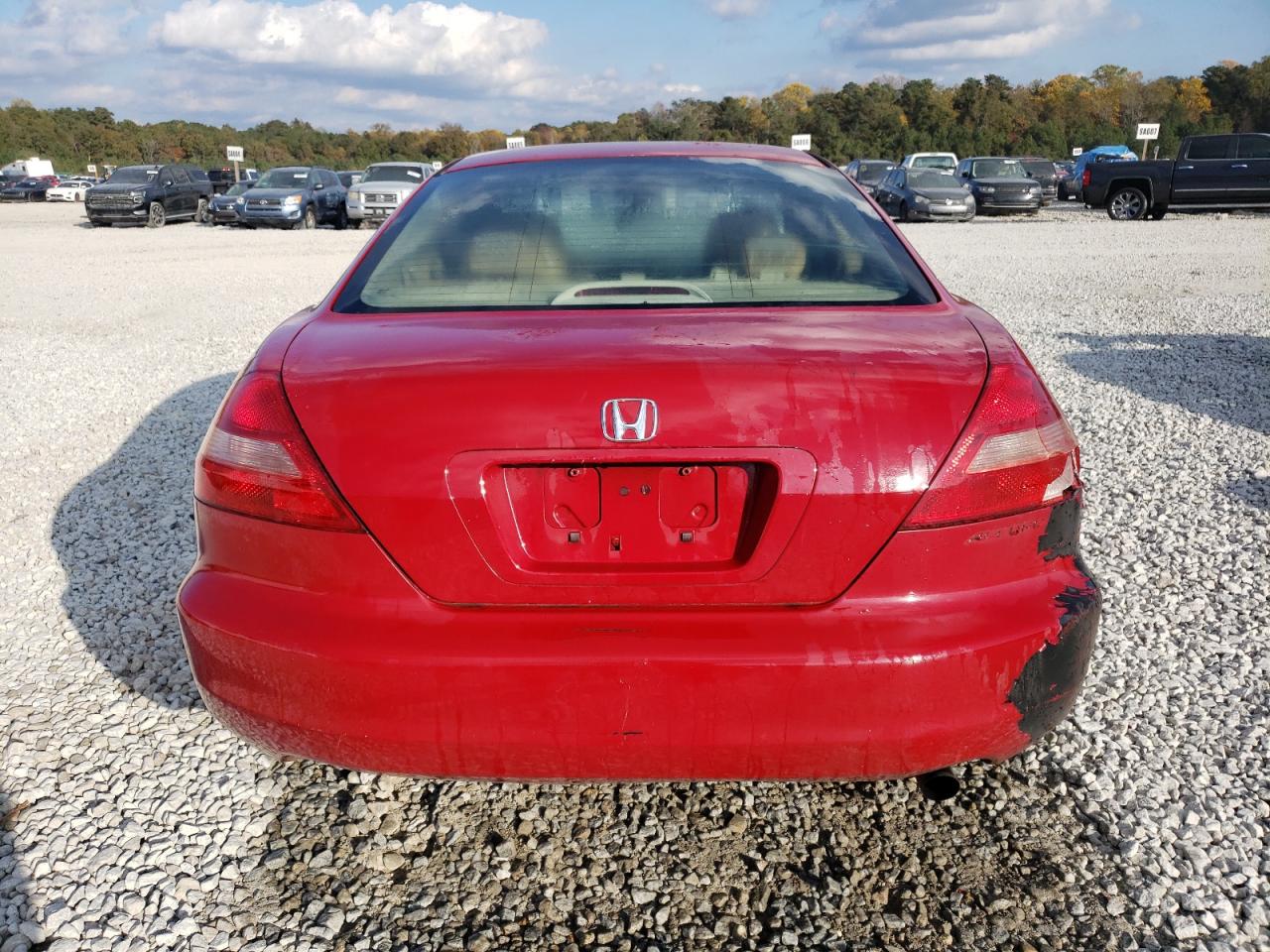 2004 Honda Accord Ex VIN: 1HGCM72504A020494 Lot: 80071224