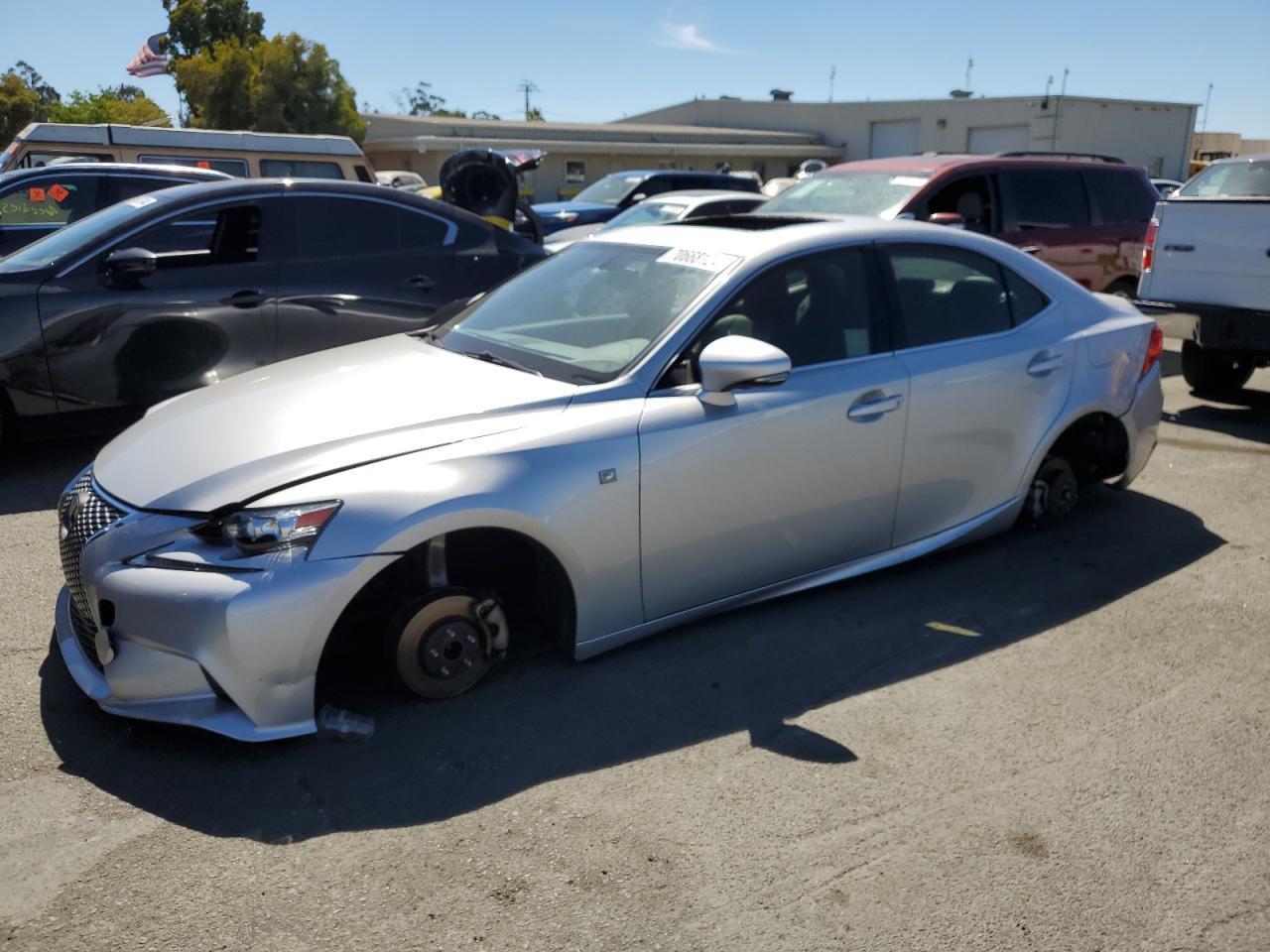 VIN JTHBF1D28F5074687 2015 LEXUS IS no.1