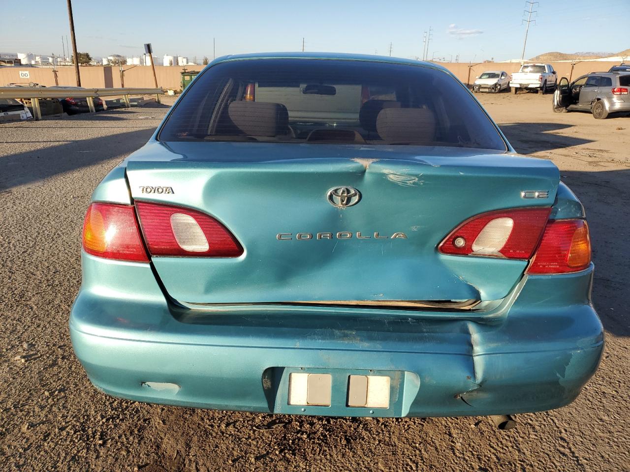 1999 Toyota Corolla Ve VIN: 1NXBR12EXXZ206681 Lot: 79313354