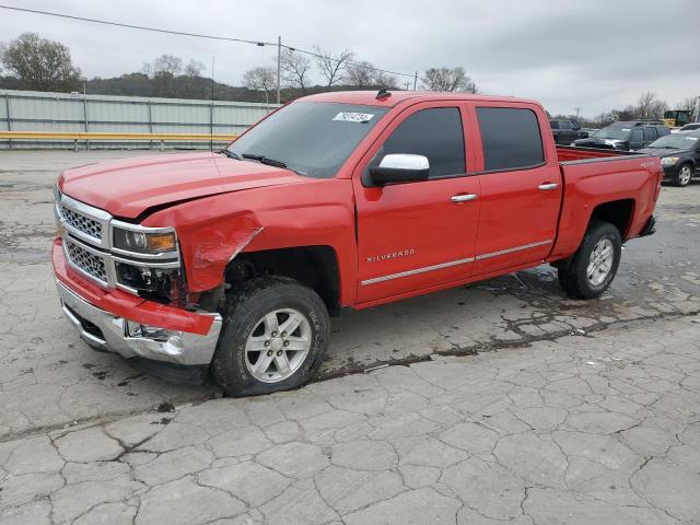  CHEVROLET ALL Models 2014 Red