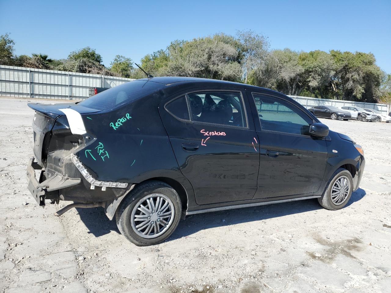 2021 Mitsubishi Mirage - Image 3