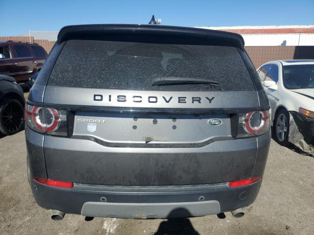  LAND ROVER DISCOVERY 2018 Сірий