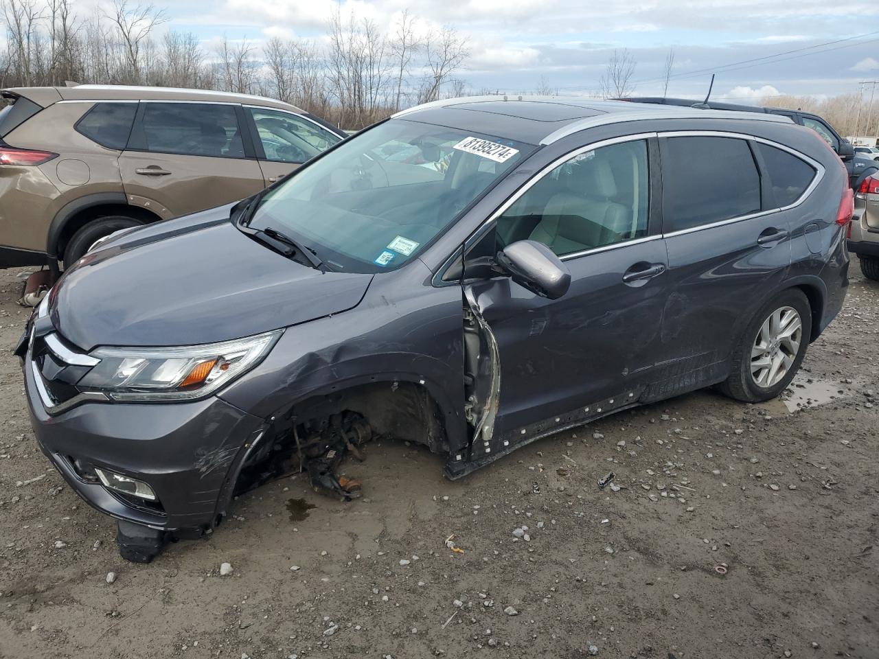 2016 Honda Cr-V Exl VIN: 2HKRM4H70GH699258 Lot: 81395274