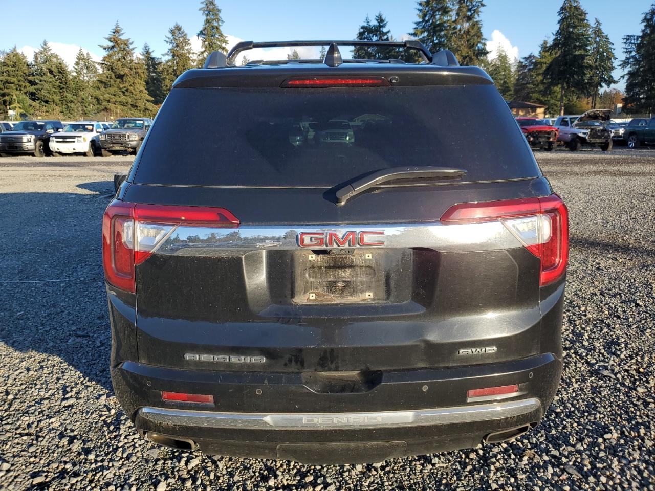 2021 GMC Acadia Denali VIN: 1GKKNXLSXMZ229453 Lot: 81005644