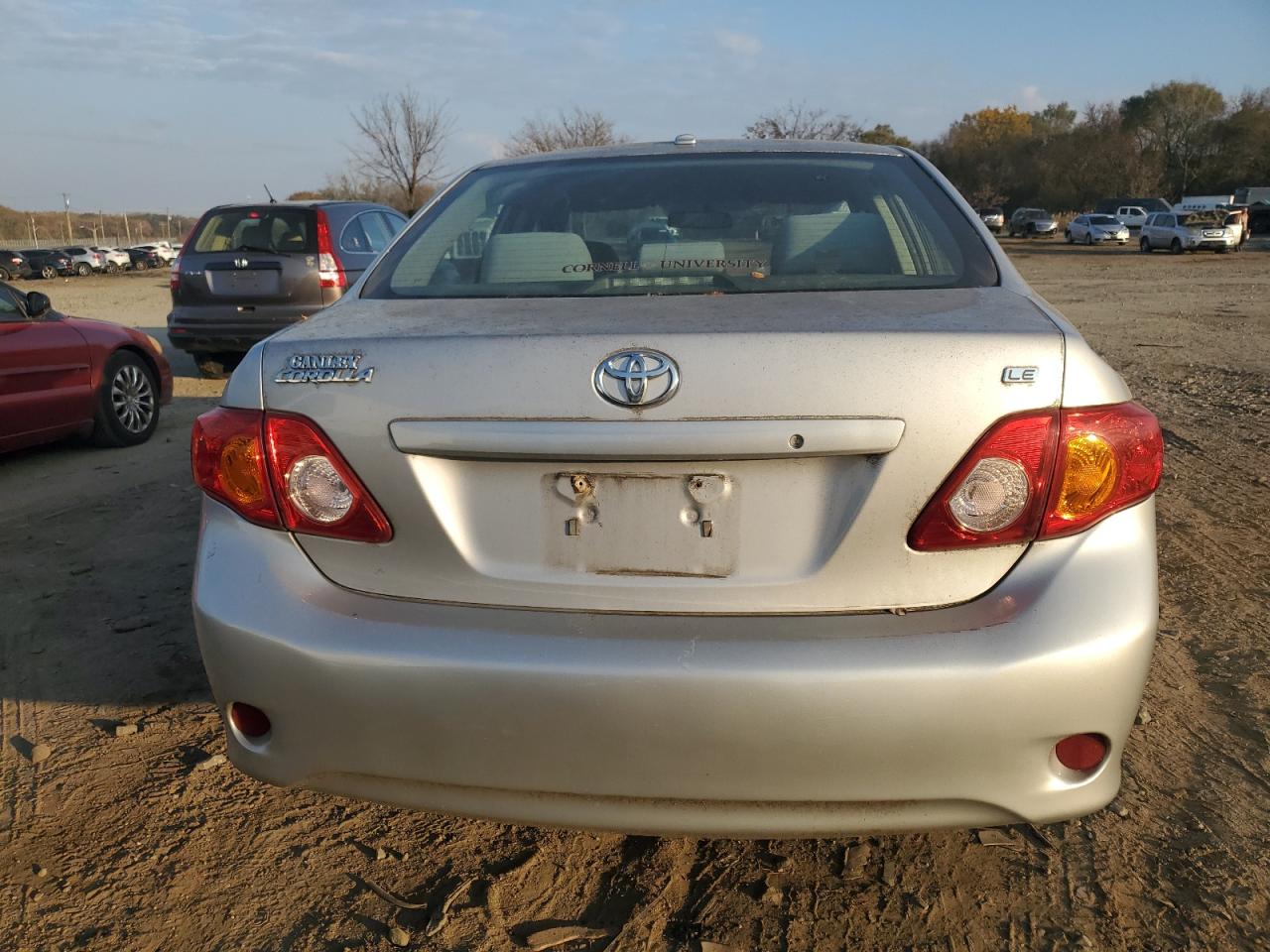 2010 Toyota Corolla Base VIN: 1NXBU4EE3AZ280592 Lot: 81274464