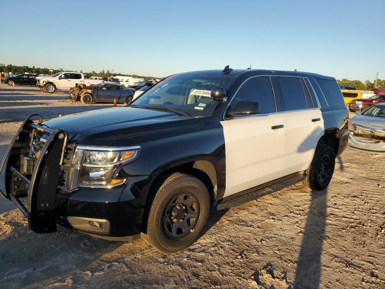 VIN 1GNLCDEC1KR333554 2019 CHEVROLET TAHOE no.1