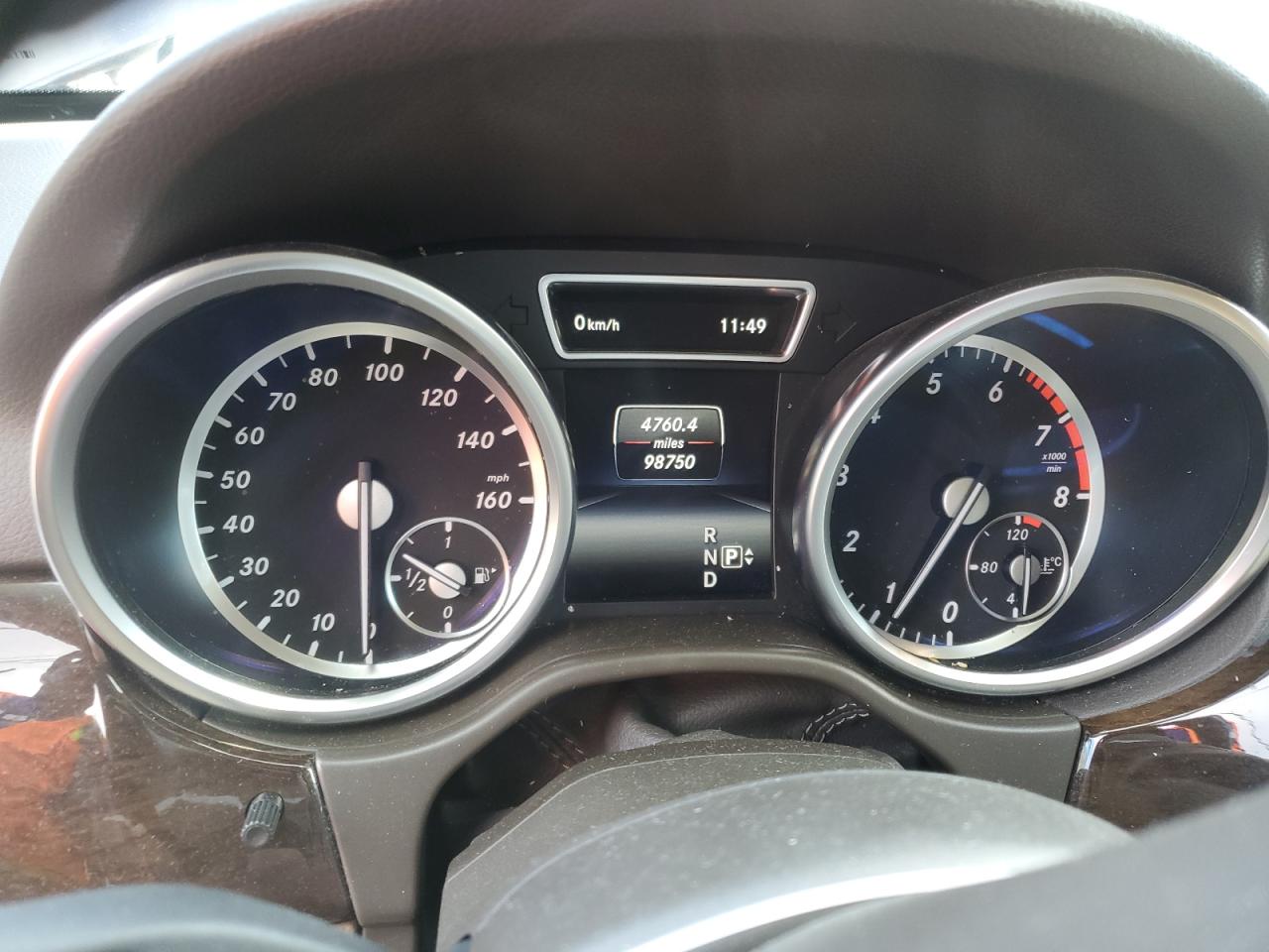 2015 Mercedes-Benz M-klasse - Image 9