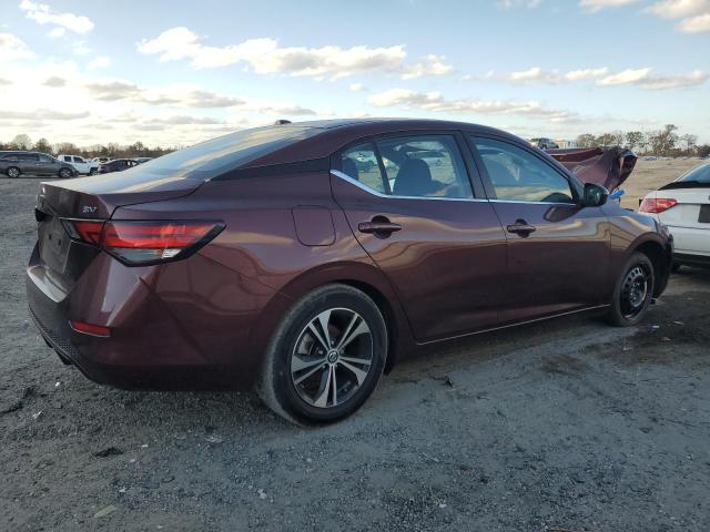  NISSAN SENTRA 2023 Burgundy