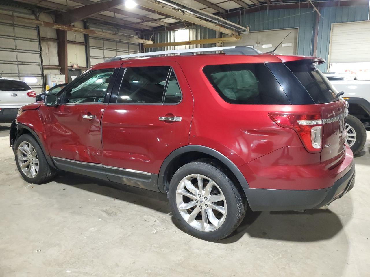 VIN 1FM5K8D85EGB23673 2014 FORD EXPLORER no.2