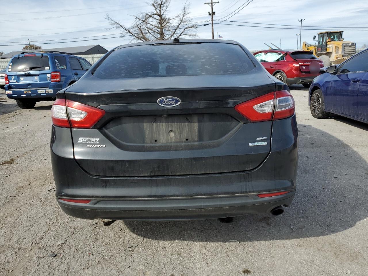 2013 Ford Fusion Se VIN: 3FA6P0HR5DR331709 Lot: 79114674