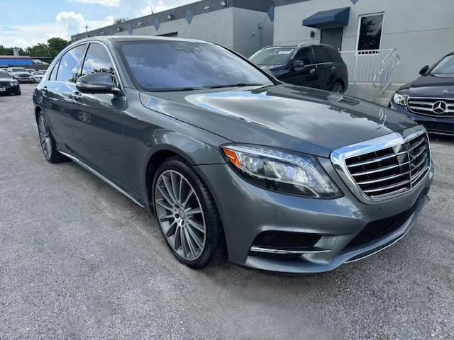 Sedans MERCEDES-BENZ S-CLASS 2017 Gray