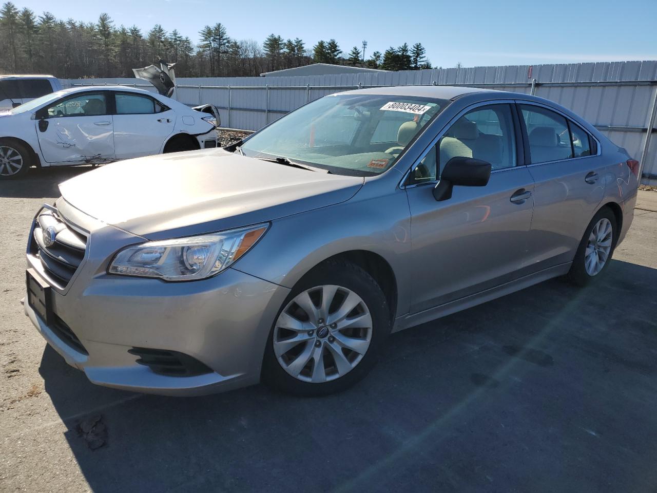 2017 Subaru Legacy 2.5I na sprzedaż w Windham, ME - Front End
