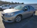 2017 Subaru Legacy 2.5I на продаже в Windham, ME - Front End