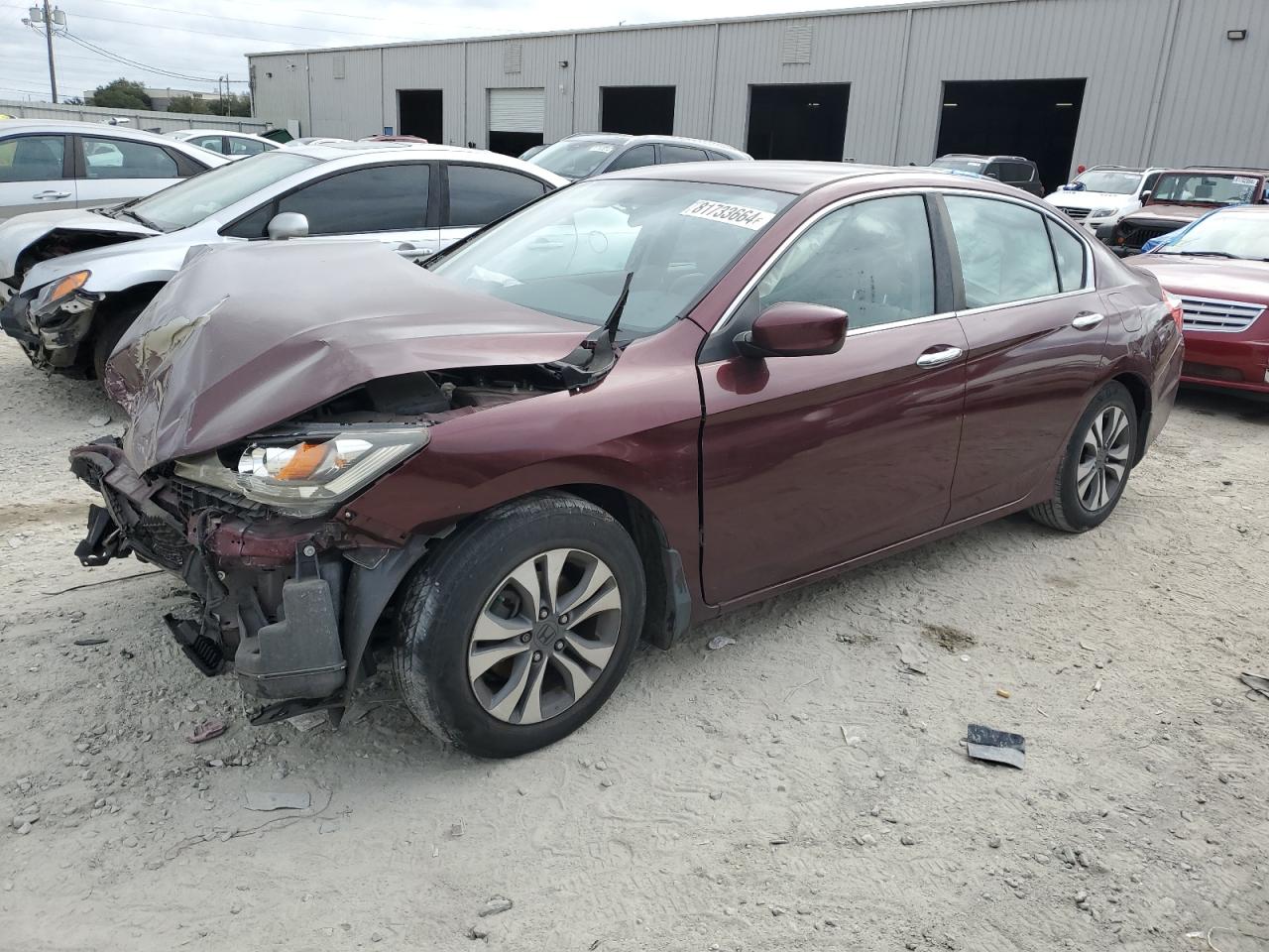 VIN 1HGCR2F3XDA110250 2013 HONDA ACCORD no.1