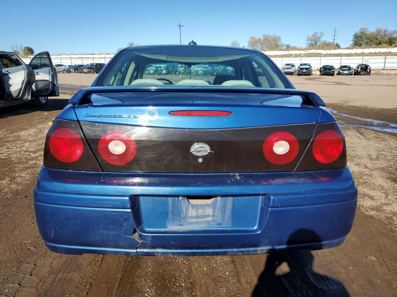 2004 Chevrolet Impala Ls VIN: 2G1WH55K449231689 Lot: 80219814