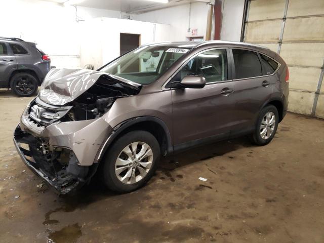 2012 Honda Cr-V Exl