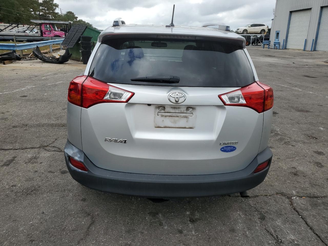 VIN JTMYFREV3D5015871 2013 TOYOTA RAV4 no.6