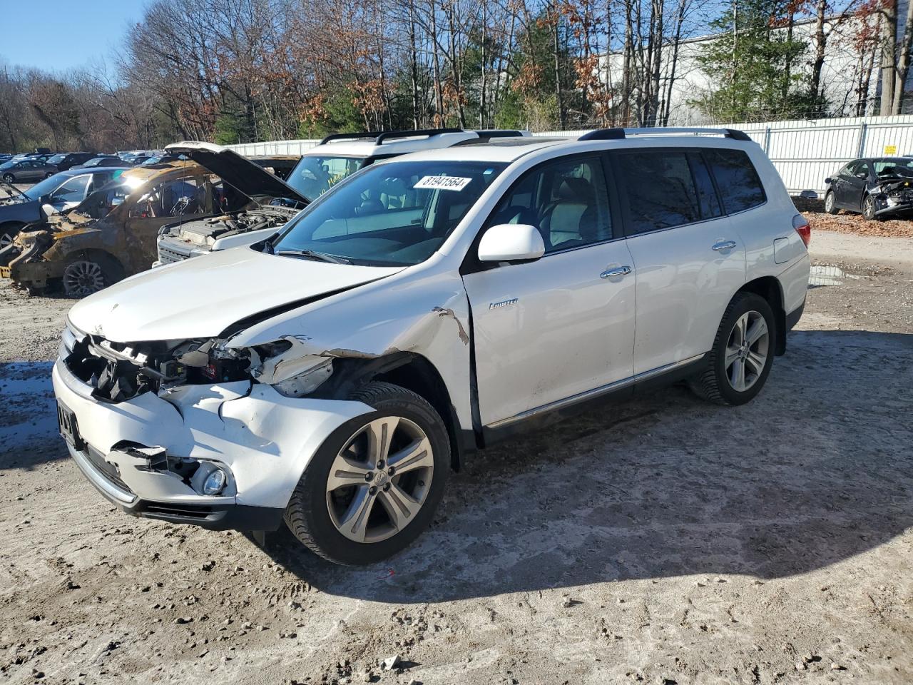 2013 TOYOTA HIGHLANDER