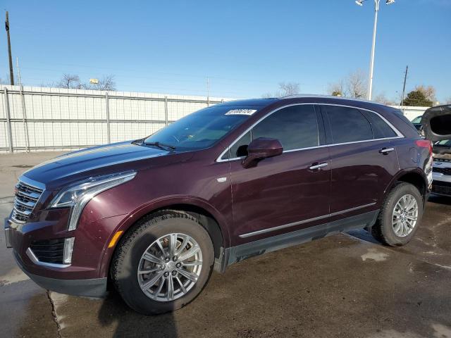 2017 Cadillac Xt5 Luxury