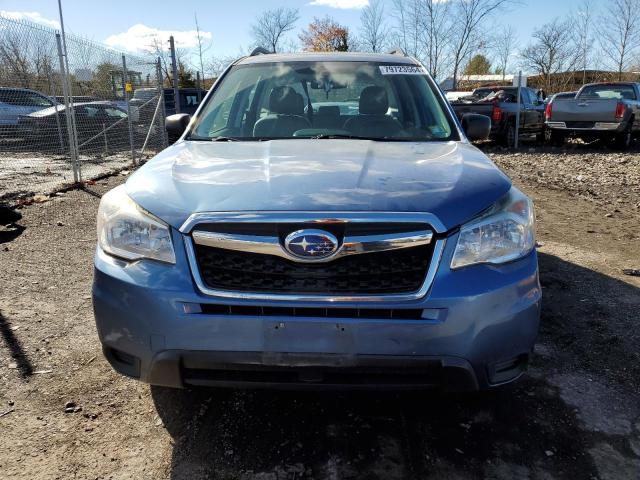  SUBARU FORESTER 2015 Синий