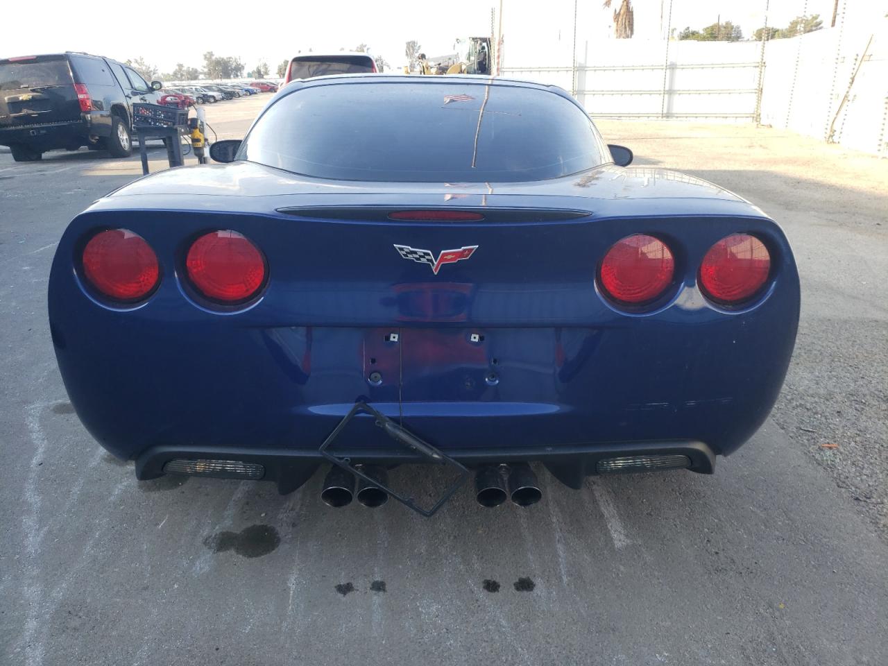 2007 Chevrolet Corvette VIN: 1G1YY25U375116351 Lot: 80545194