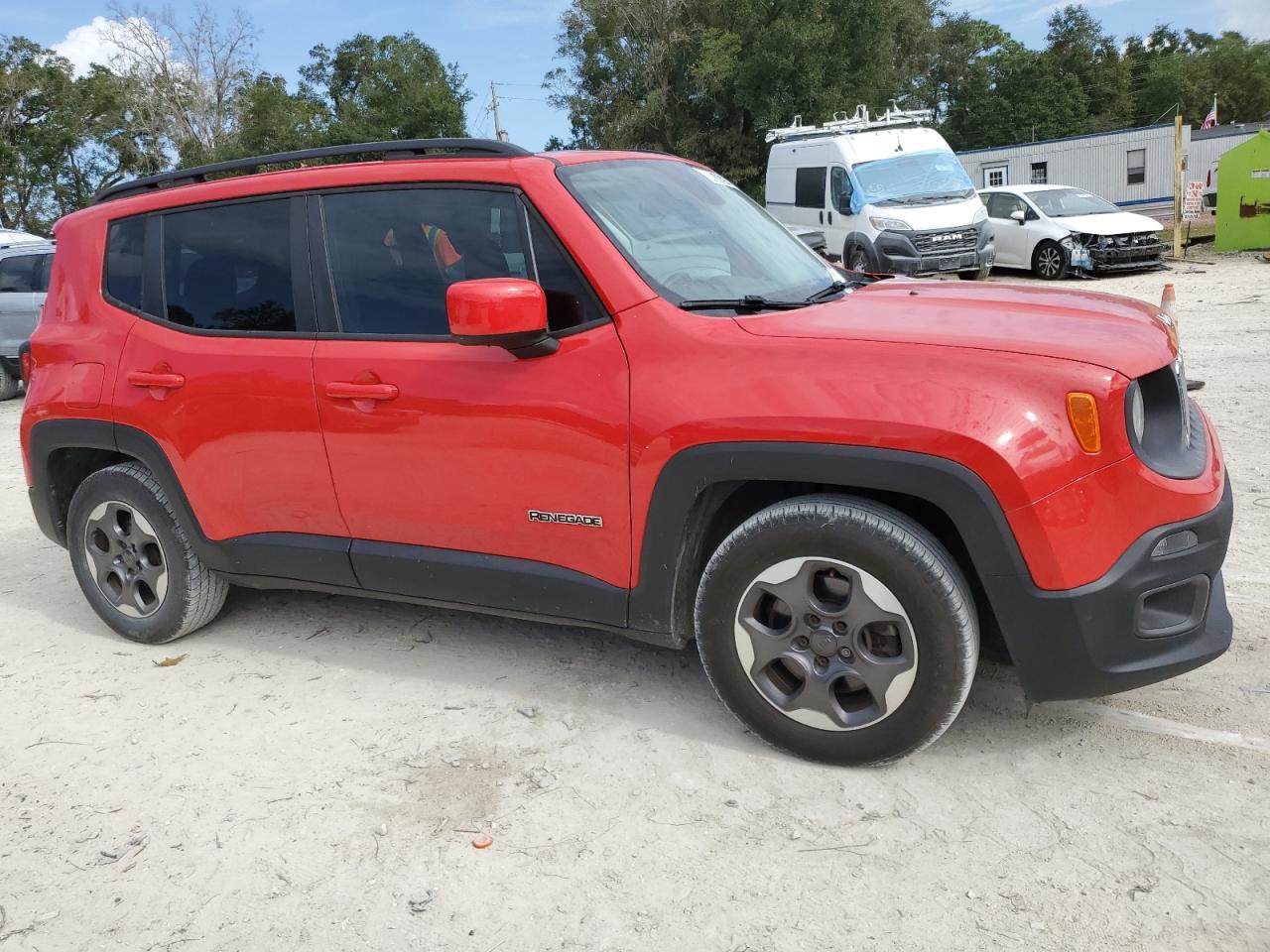 2015 Jeep Renegade Latitude VIN: ZACCJABH7FPB88358 Lot: 80057074